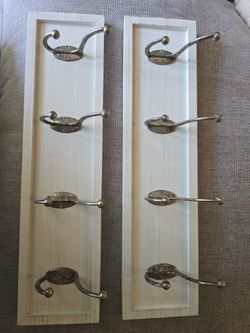 Wall hooks