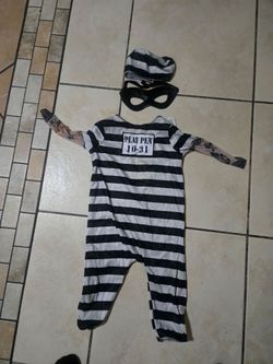 Prisoner Halloween Costume