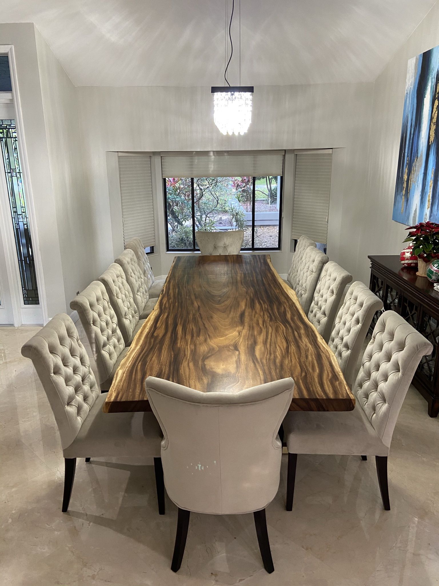 Live Edge Dining Tables- Kitchen Table