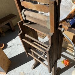 Vintage Ringer Anchor