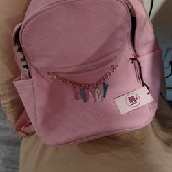 Juicy Couture Pink Backpack Brand-New 