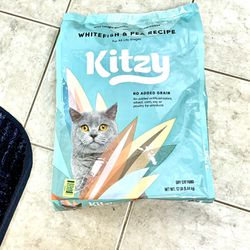 Kitzy Premium Kitten/Cat Food 