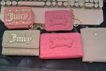 Juicy C Wallets Literally Like New