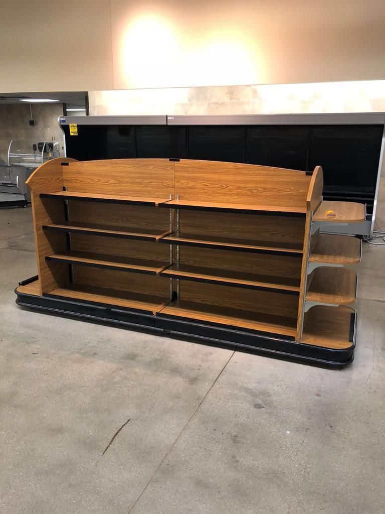 Oakwood Grocery Tables with Casters One Bulk Sale for Deli Bread and Produce