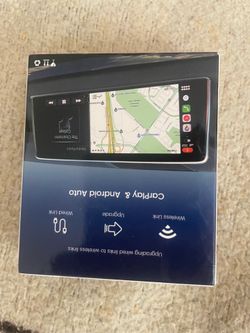 Wireless CarPlay android auto adapter streaming