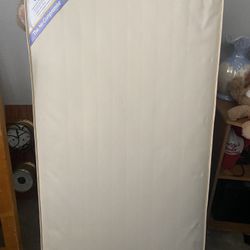 Crib and Mattress 