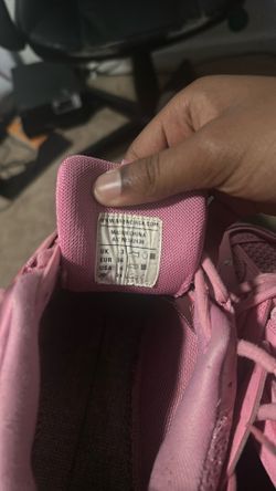 Pink balenciaga tracks