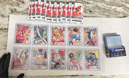 Round 1 Full Set One Piece Promo (set of 10)