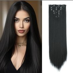 22 In Clip Ins New! 