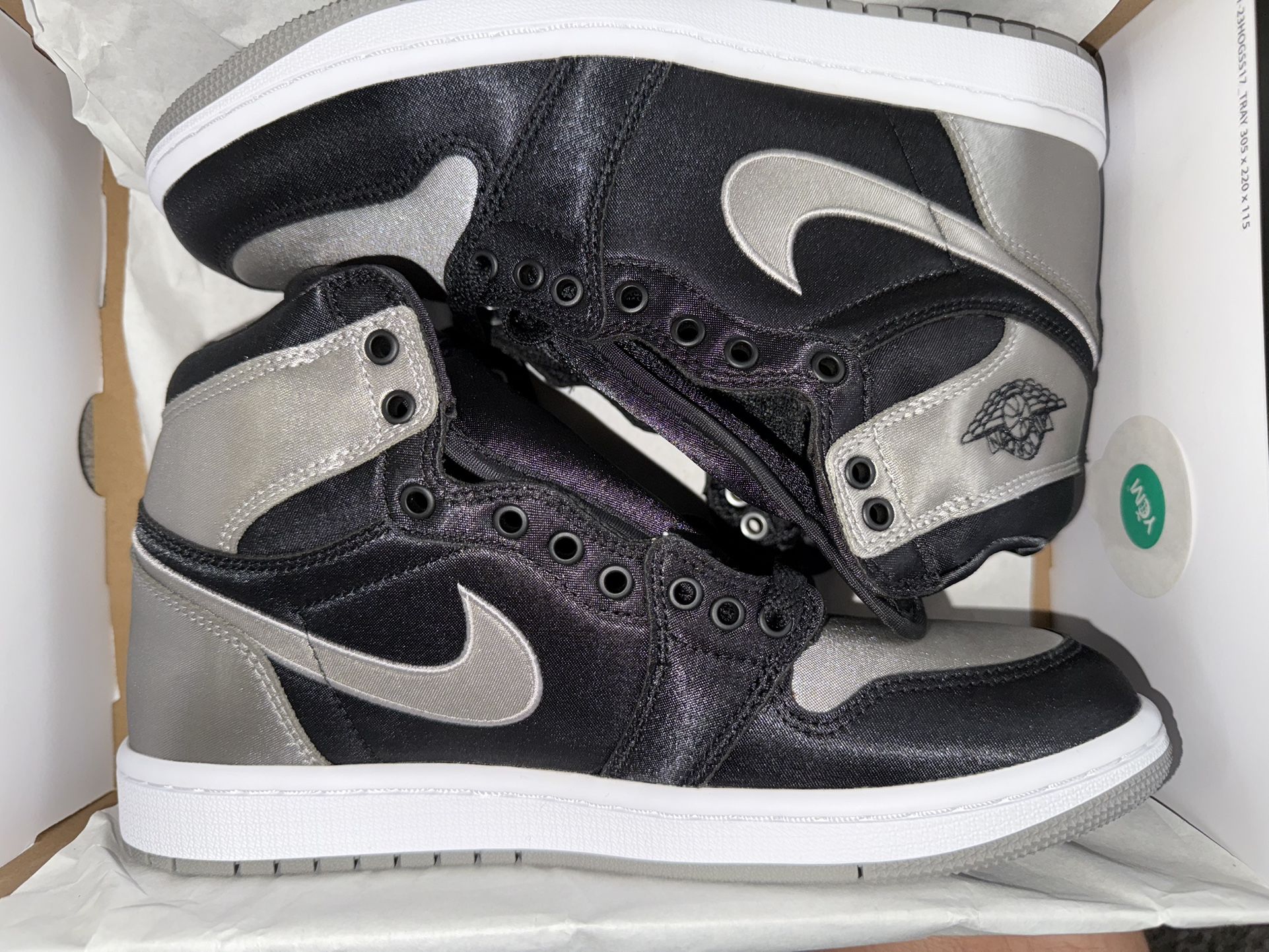 Jordan 1 High (Satin Shadow)