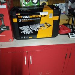 GW GearWrench 232 SAE/METRIC Hand Tool Set