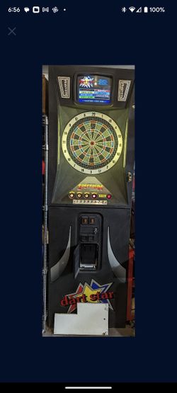 DART STAR SPECTRUM MEDALIST UPRIGHT ARCADE GAME #1