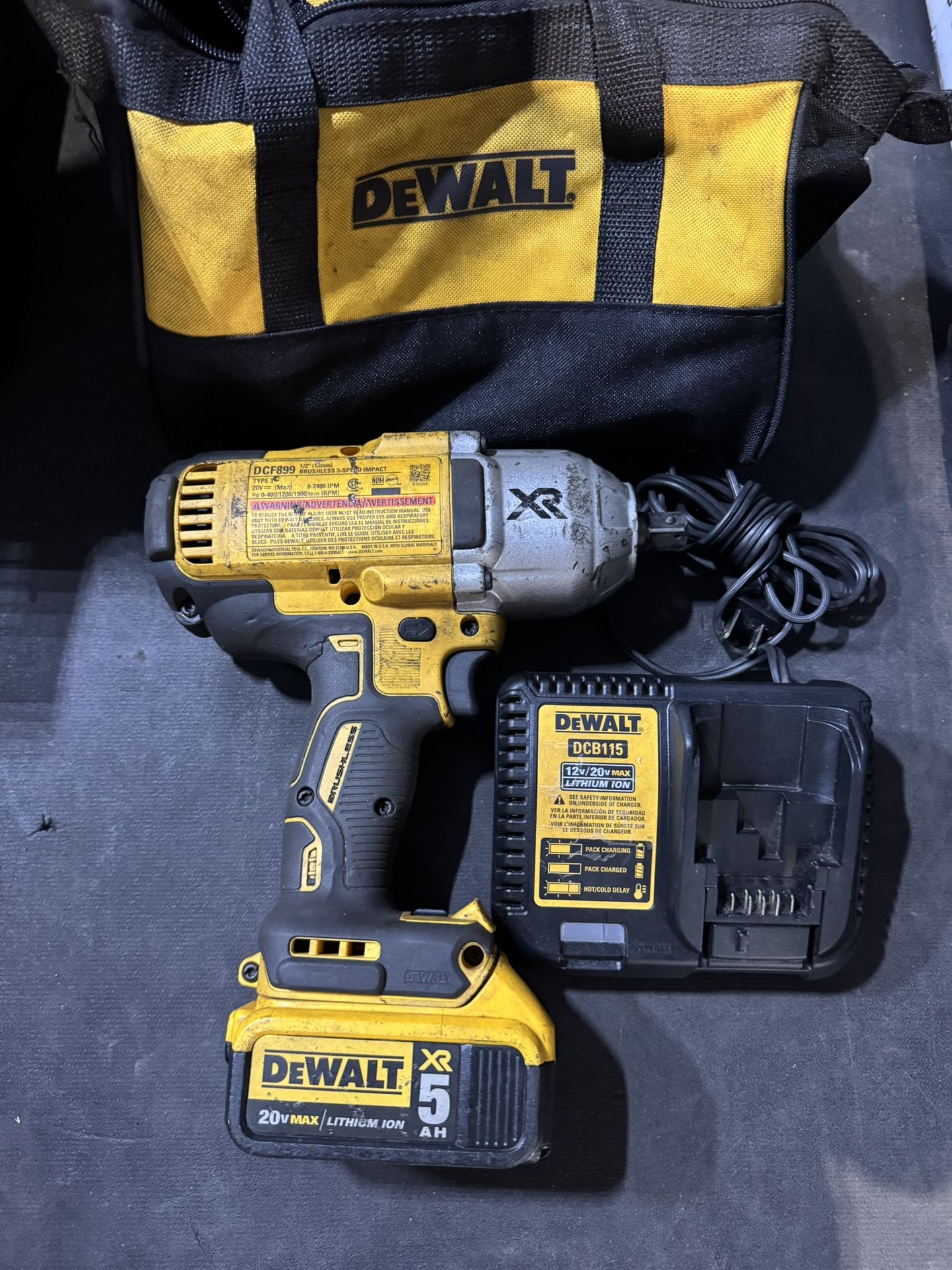 DeWalt Impact