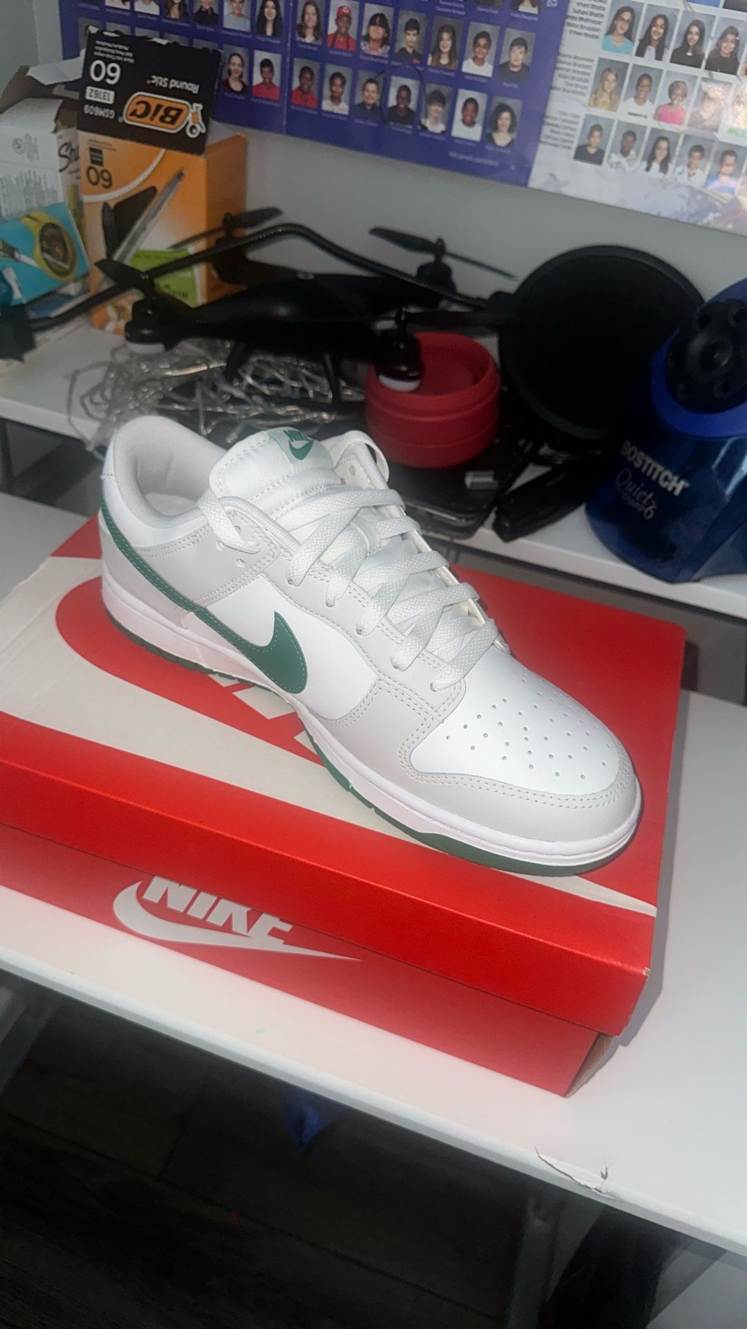 BRAND NEW SIZE 10m MALACHITE WHITE