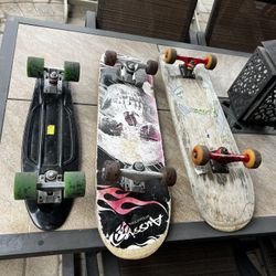 Skateboards 