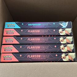 Pokemon Premium Collection Lot