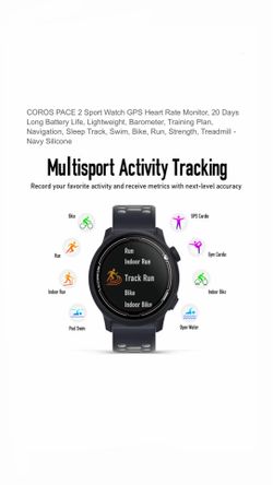 Coros Pace 2 Multisport Watch