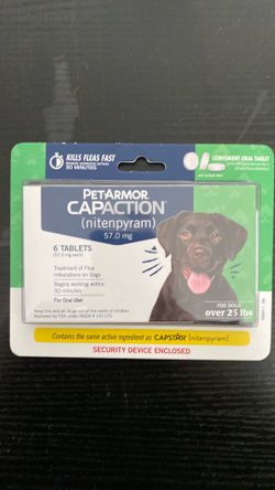 pet armor capaction