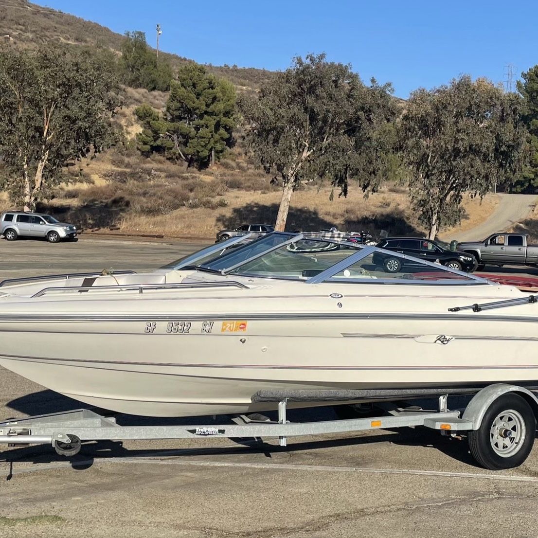 1991 Searay 170