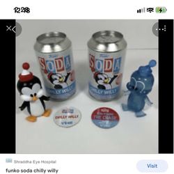 Funko Soda Chilly Willie Both Rare And Common