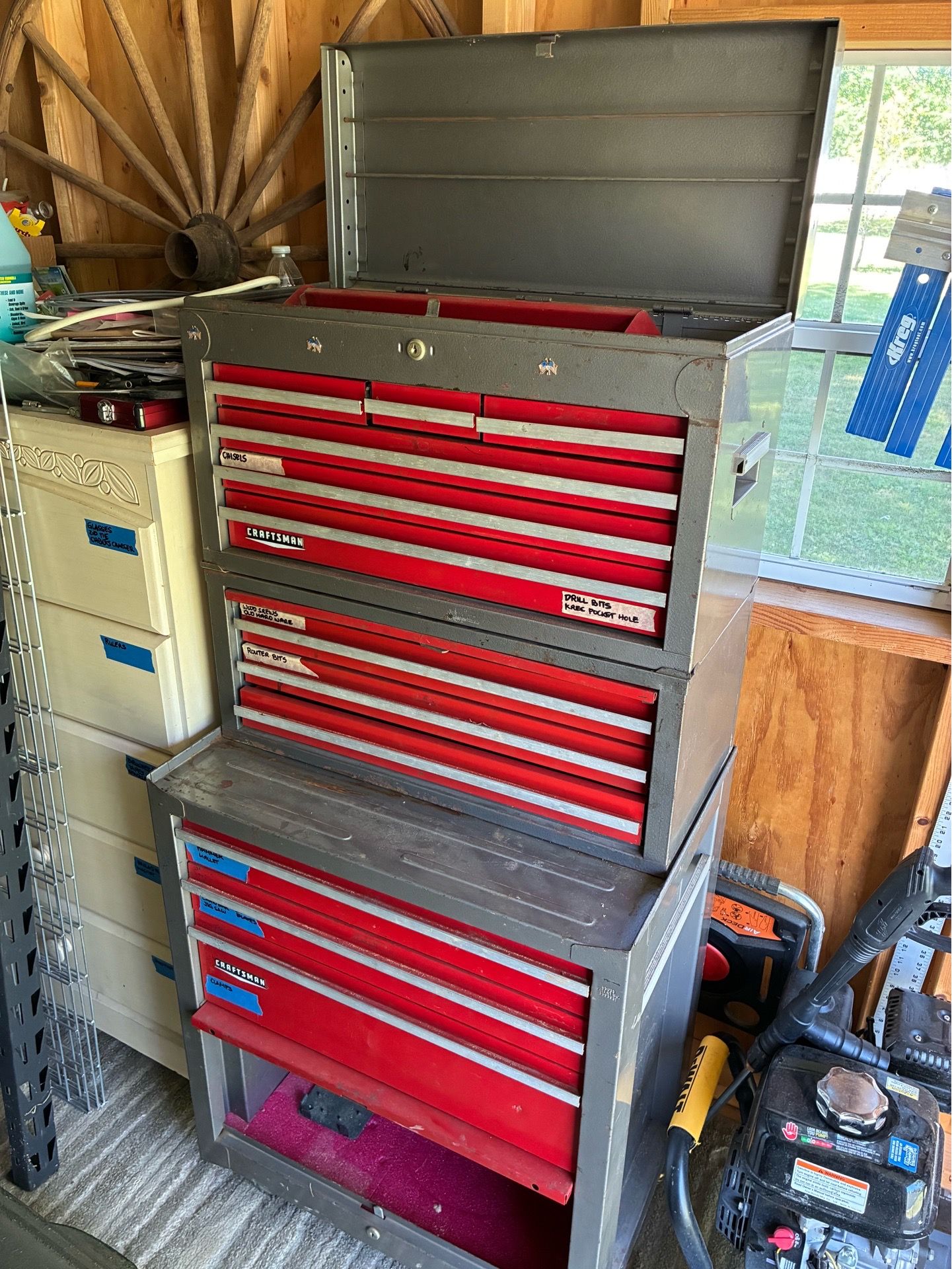 Craftsman Rolling Toolbox
