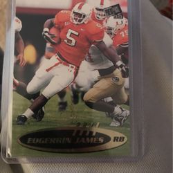 Edgerrin James Rookie Card 