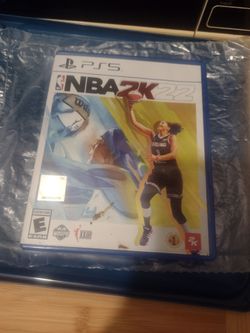 PS5 video game NBA 2K 22  $20 firm 25th anniversary