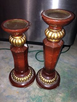 Set candle holder