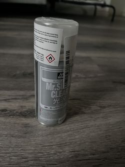 Mr. Super Clear Gloss Spray