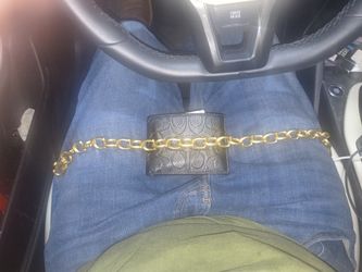 New Coach Purse Chain