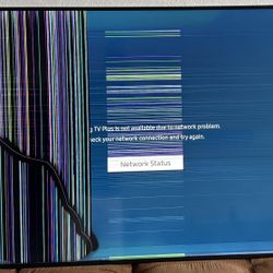 Samsung 55in 4k UHD Smart Tv 