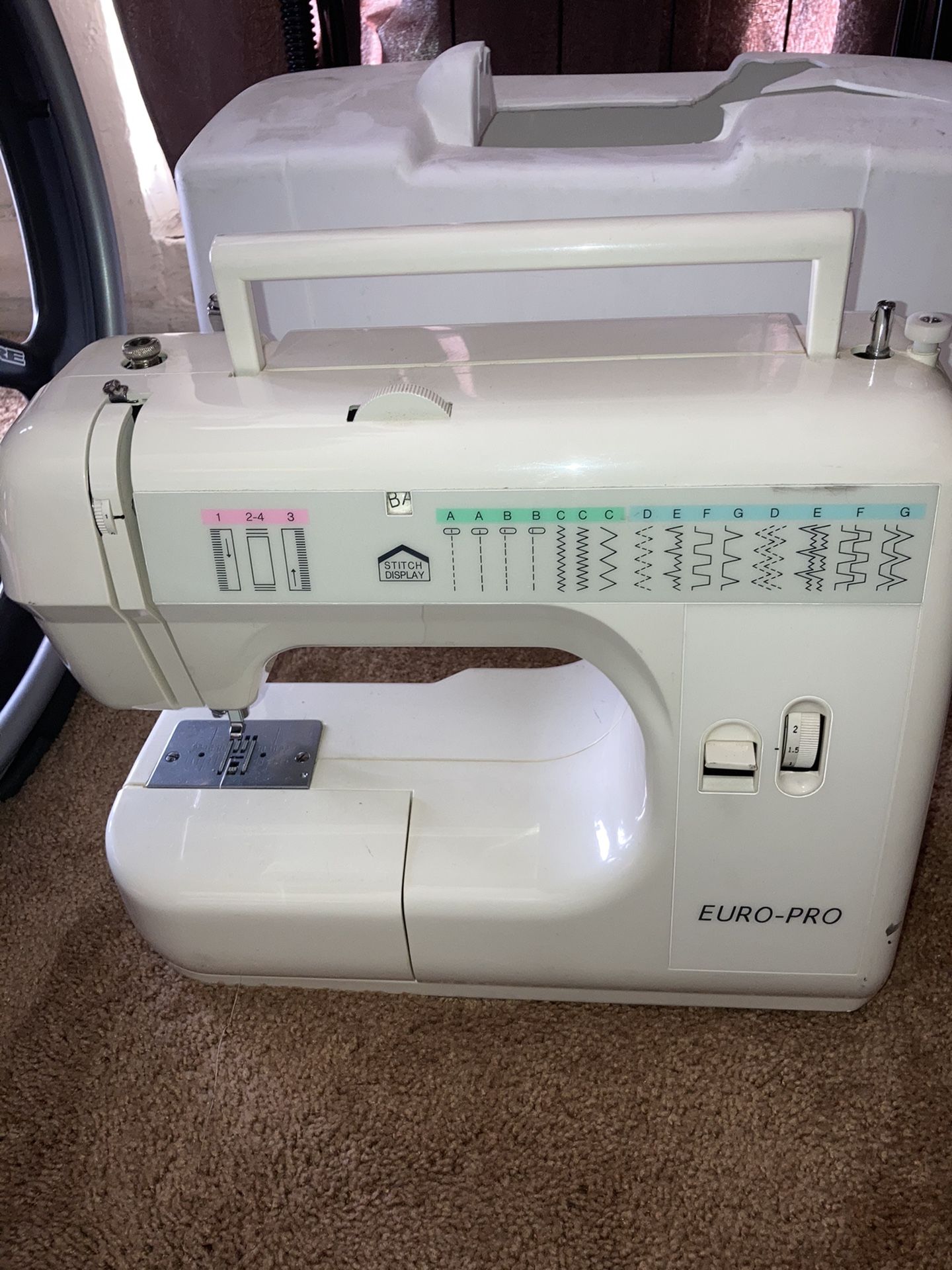 Sewing Machine EURO-PRO