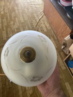 Vintage Ceiling Light Fixture-$15