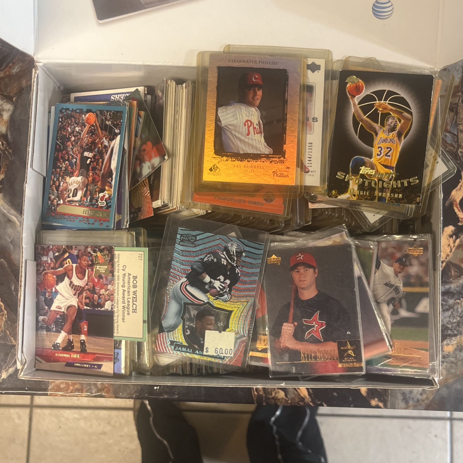 Baseball Cards Football Cards Basketballs