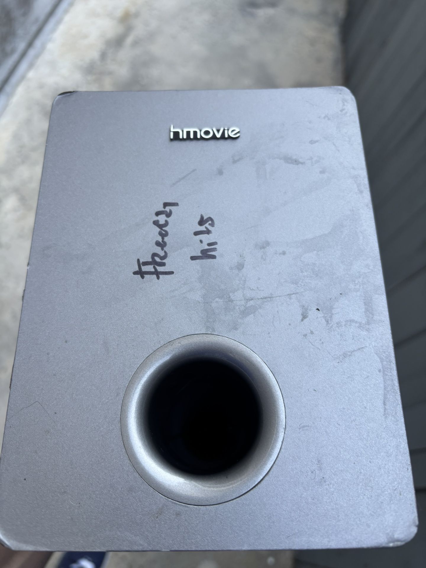 HMovie Subwoofer (untested)