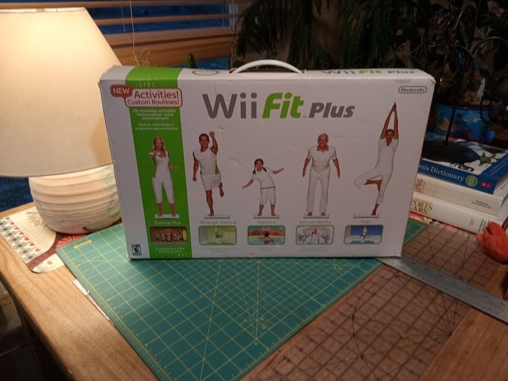 Wii Fit Plus Balance Board Bundle