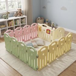 NEW Baby Playpen Pet Playpen Dog Playpen Fence 