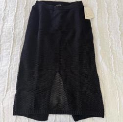 Target Wid and Fable black skirt