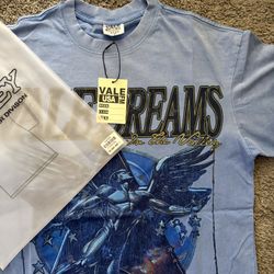Vale Dreams Blue T Shirt Size L