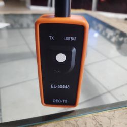 GM TPMS