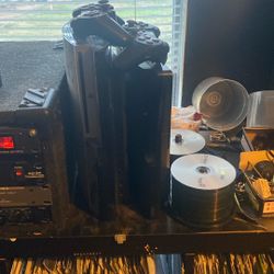 Two PS3’s With Games And Two Controllers 