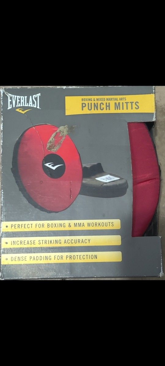 Boxing Mitts
