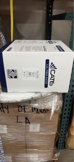 CAT6 Ultra (contact info removed)ft Ethernet Cable Gray