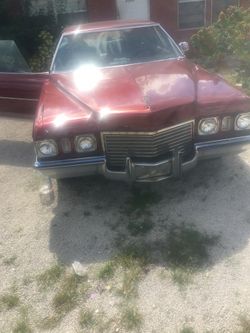 1972 Cadillac Deville