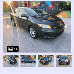 2013 Toyota Corolla 4 Door Auto $2500 Down Come In To Buy Today Save Thousands We Finance And Wholesale Prices To Public!
