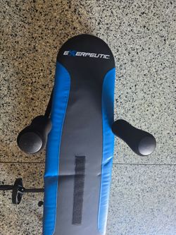 Exerpeutic 100 Back Stretch Traction Table Inversion Alternative With 300 Lbs