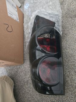 03 silverado smoked lights rear