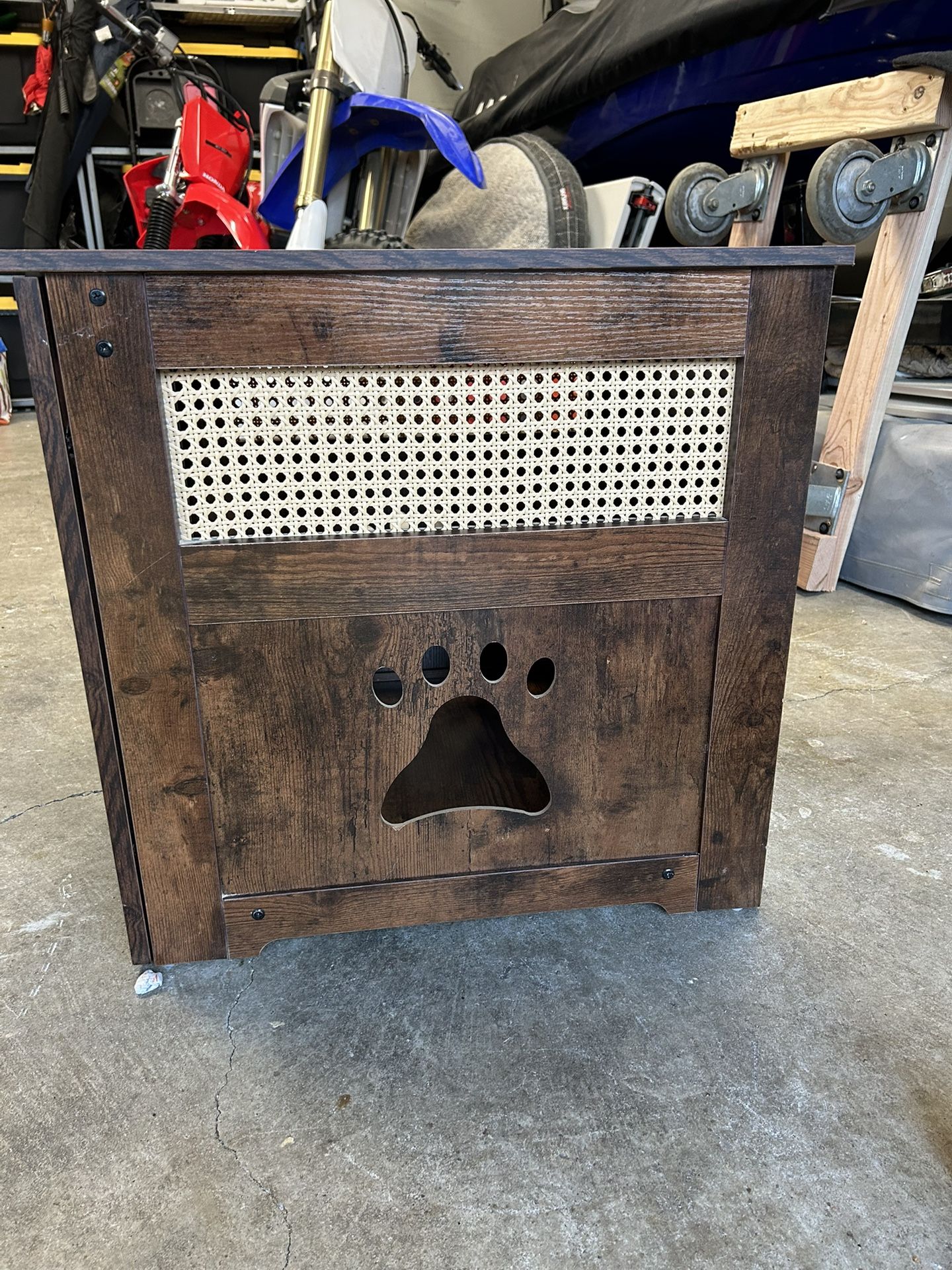 End Table Cat Litter Box
