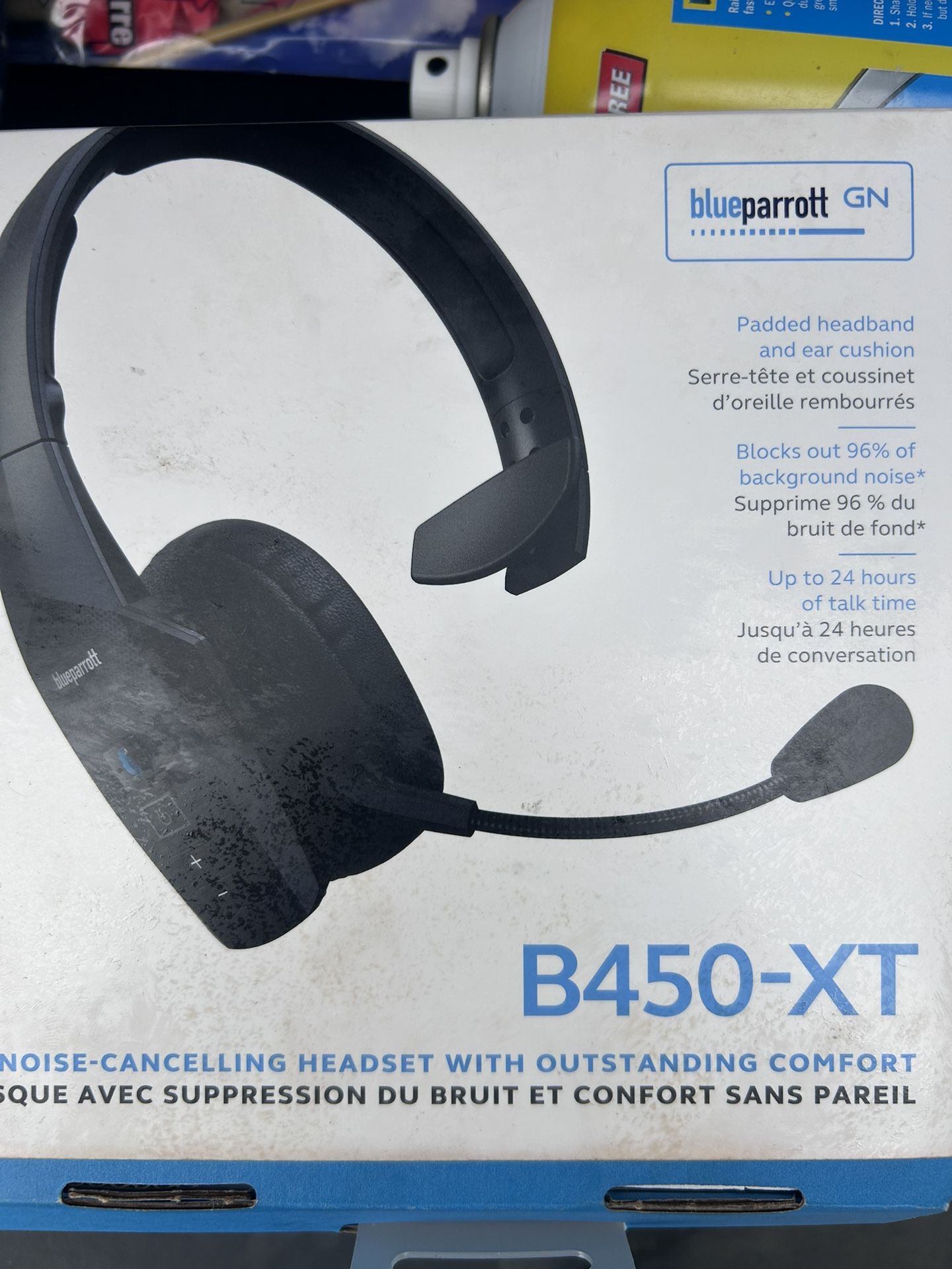 Blue Parrot B450XT