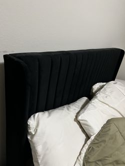 Bed frame and mattress